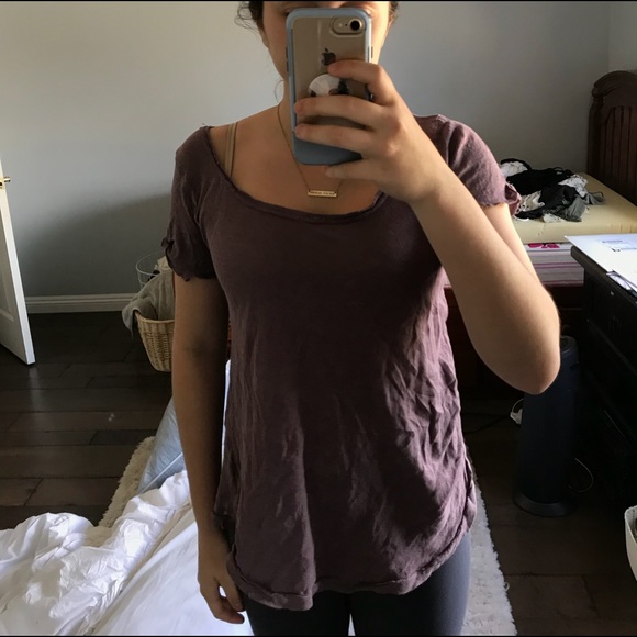 Free people short sleeve shirt - Picture 1 of 2